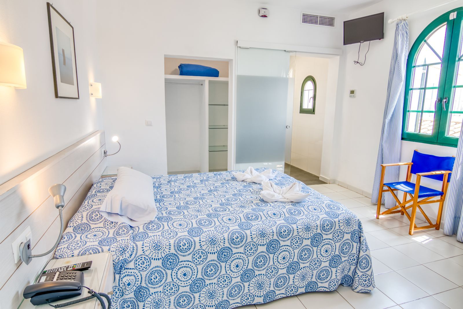 Habitación Doble Vista Jardín