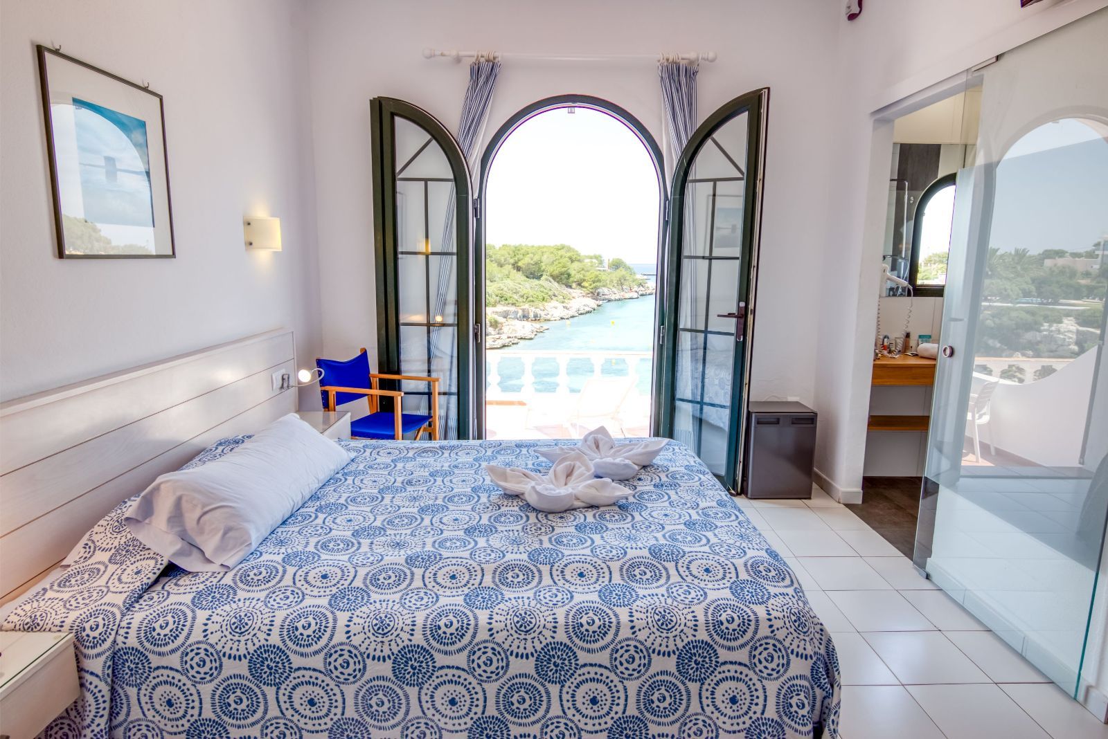 Habitación Doble Vista Mar y Terraza