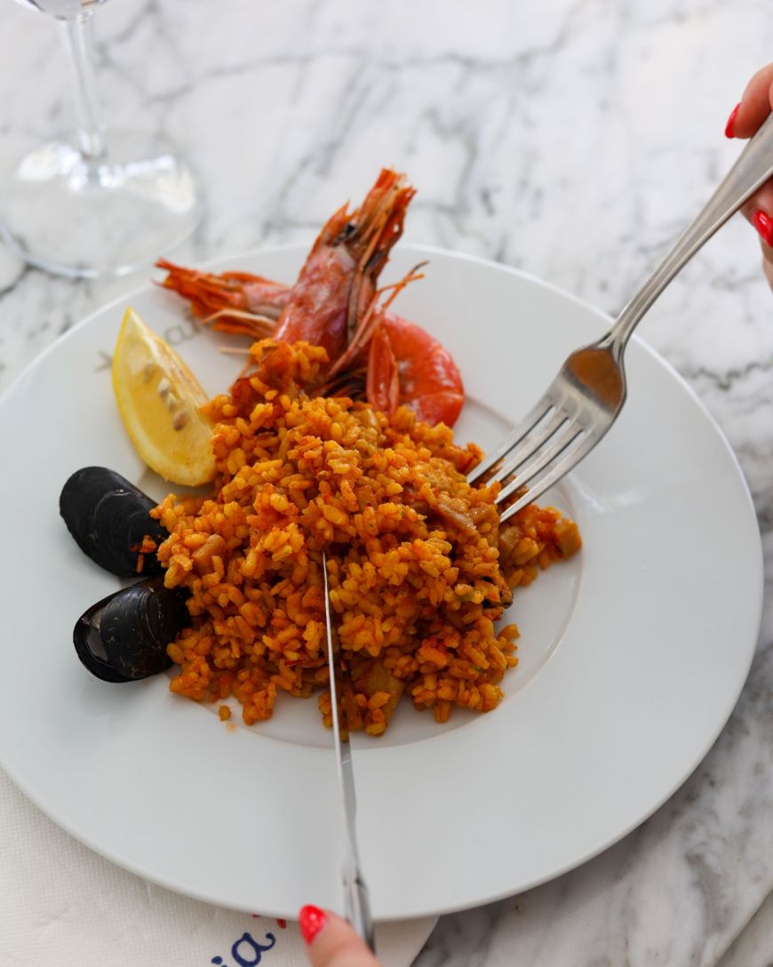 Restaurante Bahía arroces