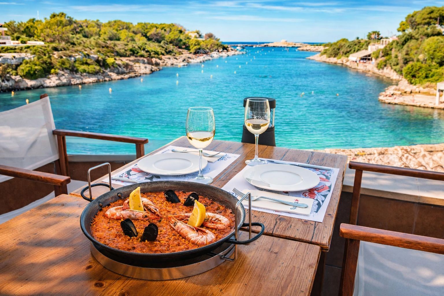 Gastronomía y espacios para disfrutar sin prisas, frente al mar